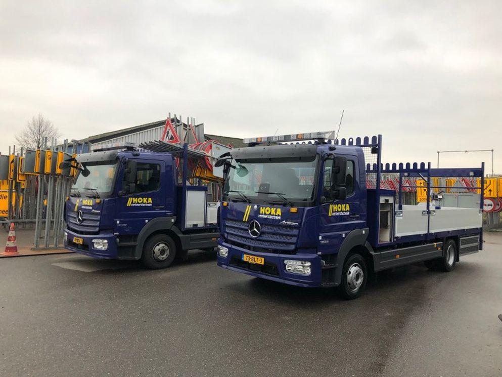 Tweede vrachtwagen