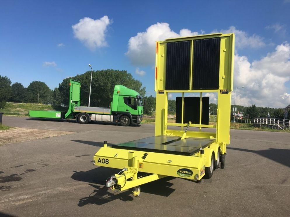 zonnepaneel pijlwagen