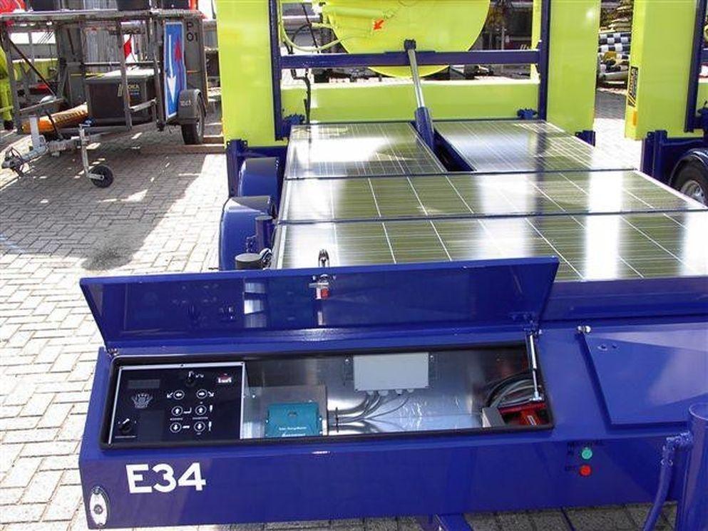 zonnepaneel pijlwagen